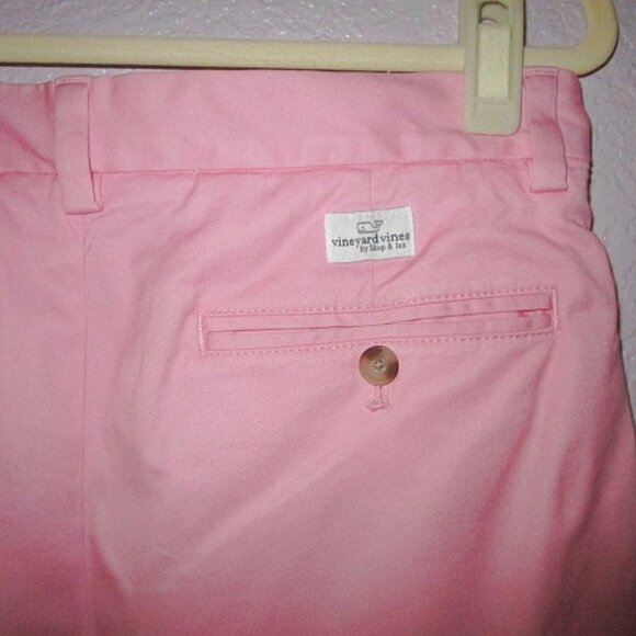 Vineyard Vines STRETCH Breaker Shorts Size 30 CHINO Cotton POCKETS Performance - Picture 7 of 8